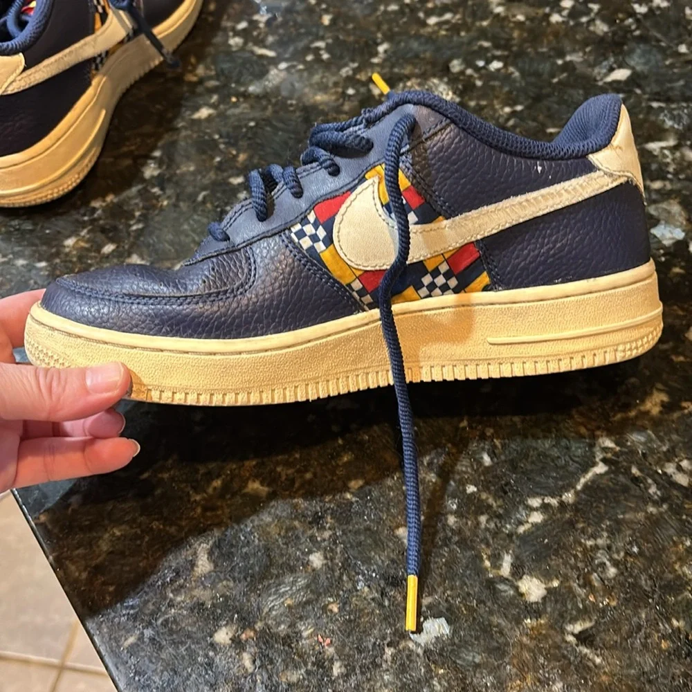 Nike Airforce 1 Nautical Sneakers! Size 5